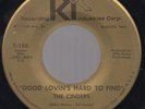 The Cinders Poison Ivy Good Lovin' Garage 45 KIK HEAR