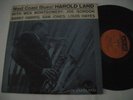 HAROLD LAND SEXTET WEST COAST BLUES JAZZLAND RARE JAZZ