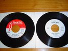 2 U.S. Pressed Led Zeppelin PROMO 45's Black Dog +
