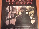 ERIC DOLPHY IN EUROPE DEB-136  AXEN ELNIFF E++
