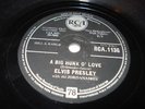 RARE ELVIS PRESLEY 78 -A BIG HUNK O' LOVE-RCA.1136-1959