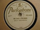 HIGHLIFE: JOLLY ORCHESTRA AFRICAN PARLOPHONE PO633