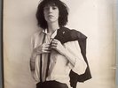 PATTI SMITH HORSES ORIG LP RARE WHITE LETTER COVER NICE