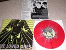 The LOVED ONES Self Titled Red & Green Splatter 10