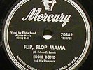 78RPM ROCK N ROLL EDDIE BOND MERCURY