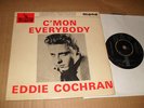 Eddie Cochran C'mon Everybody 4 Track EP