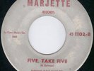 MARJETT BLUES BOP R&B  - HOUND DOG TAYLOR (HEAR)