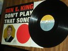 Ben E. King Don't Play That Song LP Mono ATCO 1962 VG+