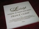 FRANCE CLIDAT piano plays LISZT on Vega 4LP Vol. 4