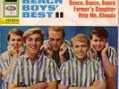 The Beach Boys - EP Best II. EMI SMK 41679 mit Cover