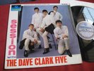 DAVE CLARK FIVE SESSION WITH 1964 TOP BEAT HAMMER