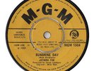 RARE JETHRO TOE (TULL) SINGLE “SUNSHINE DAY/AEROPLANE