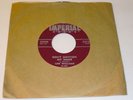 Lew Williams 45 from 1956,Don't Mention My Name- LISTEN