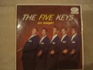 THE FIVE KEYS  ON STAGE  ORIGINAL  TURQUOISE CAPITOL
