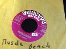 ROCKABILLY 45 AL BARKLE MUSCLE BEACH ON FRANTIC RECORDS