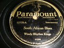 WINDY RHYTHM KINGS (JUNIE COBB) on PARAMOUNT 12770