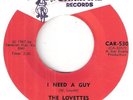 NORTHERN SOUL   THE LOVETTES   