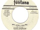 NORTHERN SOUL  EDDIE GARRIGAN  