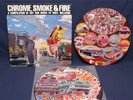 Chrome Smoke Fire 2LP Robert Williams hot rod roth surf