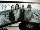 U2 - joshua tree LP autographed by all members SIGNED