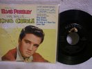 ELVIS - RCA E.P #4319 PIC SLEEVE & REC - KING CREOLE