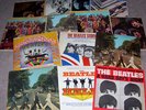 Box of 30 Vinyl LPs-14 Beatles & 16 Other Groups