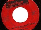 RARE 1960s Northern Soul 45  CLARENCE HILL - Mainstream
