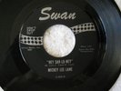 MICKEY LEE LANE  HEY SAH-LO-NEY/OF YEST  VG+  1965   45