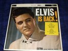 ELVIS PRESLEY Is back LP RCA RED spot UK Prs Stupendo