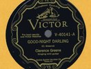 Vi40141 Clarence Greene GOOD-NIGHT DARLING