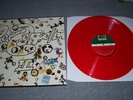 LED ZEPPELIN  III ISRAEL PERS.RED VINYL 