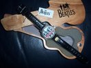 The Beatles OFFICIAL APPLE WATCH WOODEN Guitar Case