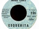 Esquerita Miss Lucy on Capitol Promo R&B Rocker 45 Hear
