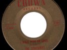 TREASURERS doo wop 45 CROWN “I Walk With An Angel” HEAR