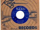 CHARLIE FEATHERS rockabilly 45 KING “Bottle 2Baby” HEAR