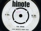 Leslie Butler & Count Ossie - Soul Drums UK 45 Listen