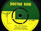 Clancy Eccles Feel The Rhythm UK 45 Listen