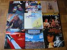 9 ROCK LP's  Jeff Beck, Alvin Lee, Allman, Knebworth...