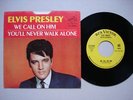 ELVIS PRESLEY 47-9600 WE CALL ON HIM PROMO USA