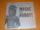 Forrest Ackerman Music For Robots Original LP Rare NM