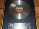 AC/DC US RIAA Award Dirty Deeds Done Dirt Cheep