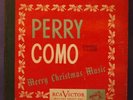 PERRY COMO SINGS MERRY CHRISTMAS MUSIC 78 BINDER SET