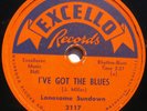 LONESOME SUNDOWN 78  