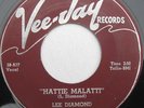 LEE DIAMOND 45 on VEE-JAY  