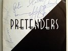 PRETENDERS 1stTIME ON EBAY BRASS IN POCKET 45 SIGNED OR