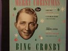 BING CROSBY MERRY CHRISTMAS 78 DECCA 4 RECORD SET 1945