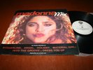MADONNA mix COLOMBIA LP UNIQUE SLEEVE LAMINATED RARE