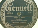 32) 78 RPM WOLVERINE ORCHESTRA (BIX) GENNETT 5408