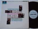 MILSTEIN	Beethoven Violin Concerto	LP	STEREO COLUMBIA