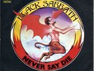 BLACK SABBATH - Never say die Rare 1978  HOLLAND 7